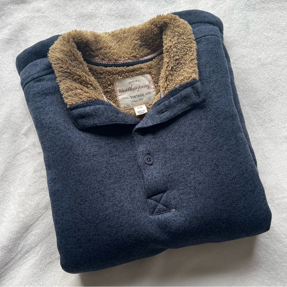 Men’s Crewneck Sweater - Weatherproof